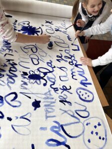 KOUZLO PSANÍ INKOUSTEM - 30. 1. 2025 (1)