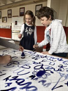 KOUZLO PSANÍ INKOUSTEM - 30. 1. 2025 (2)