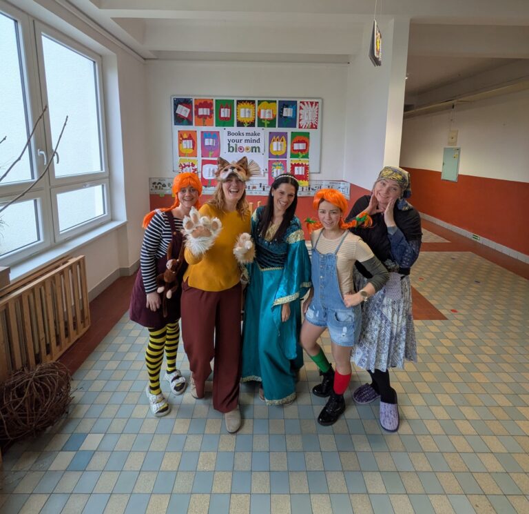 Book Day v Neonové škole